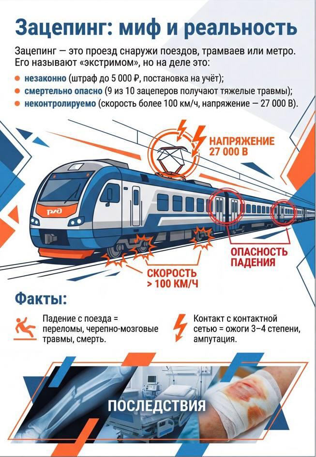 Уральская транспортная прокуратура разъясняет!