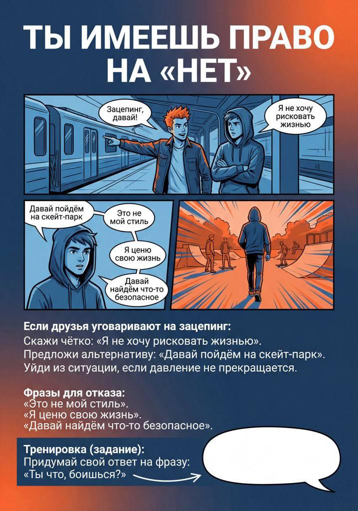 Уральская транспортная прокуратура разъясняет!