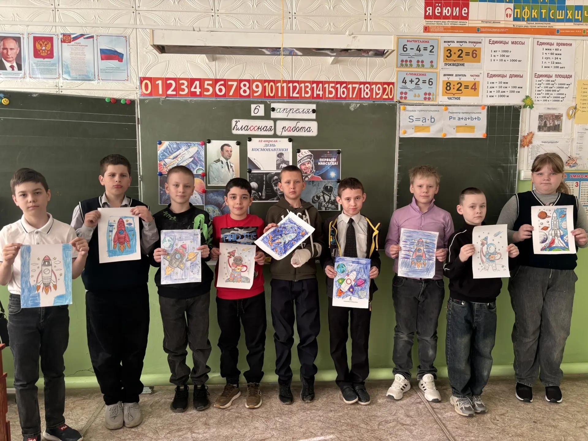 Неделя космонавтики