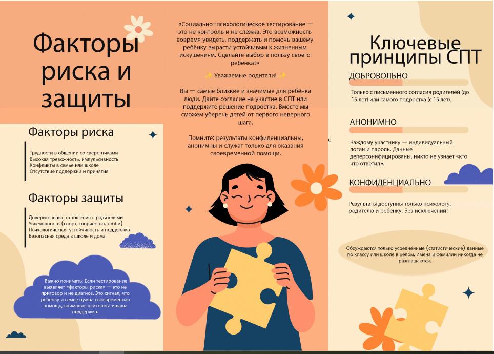 памятка Ключевые принципы СПТ