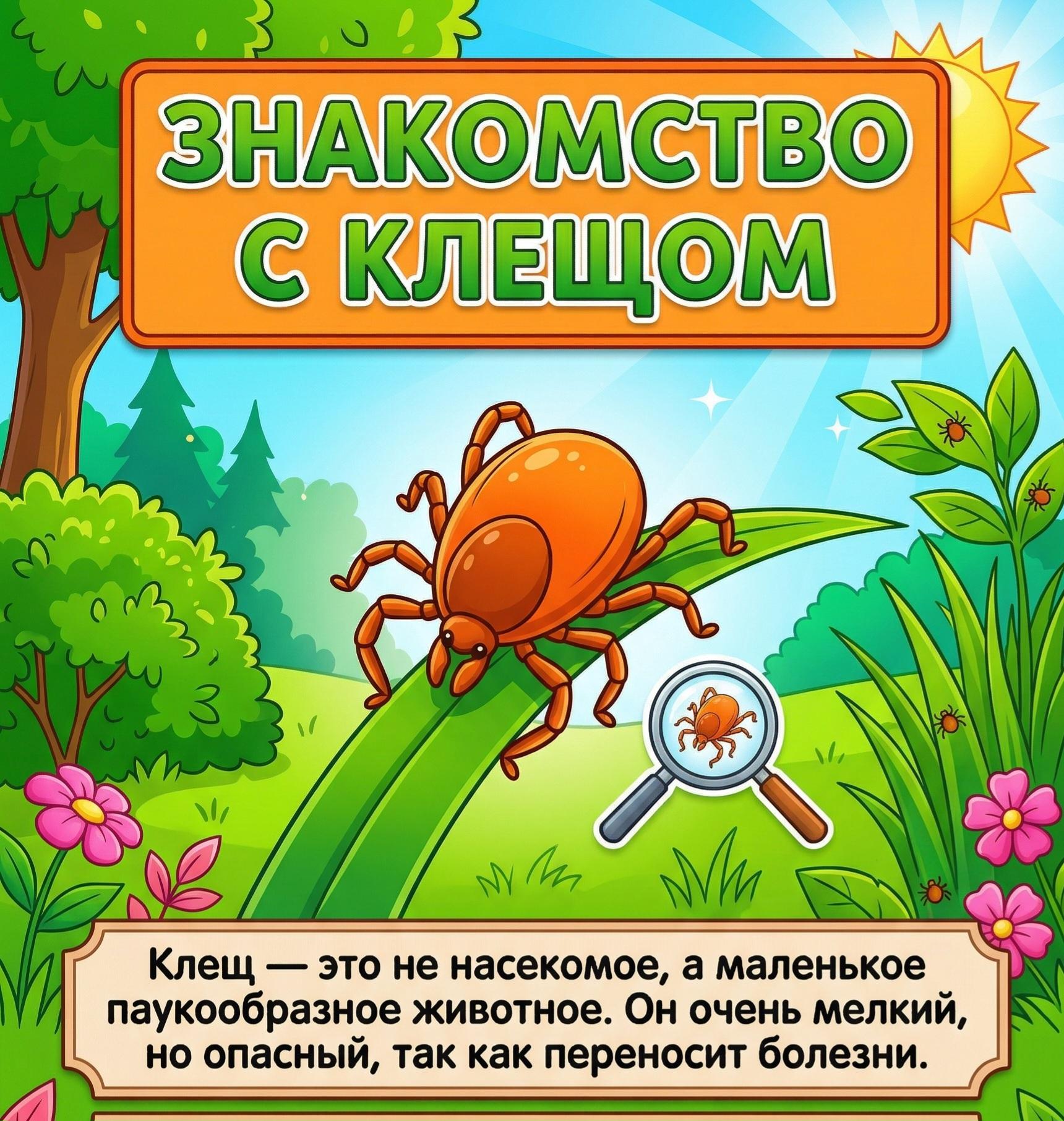Кто такой клещ!?