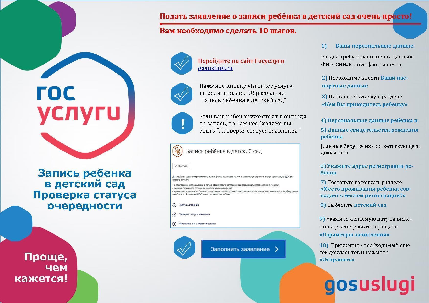 проверка статуса очередности