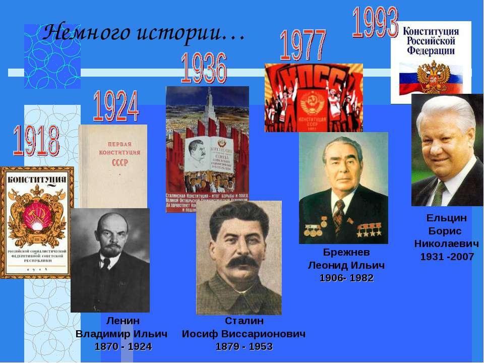 Презентации история россии