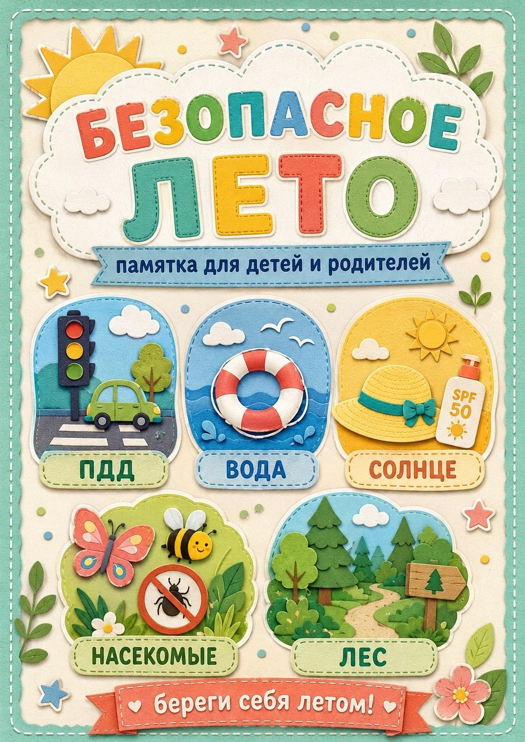 Безопасное лето