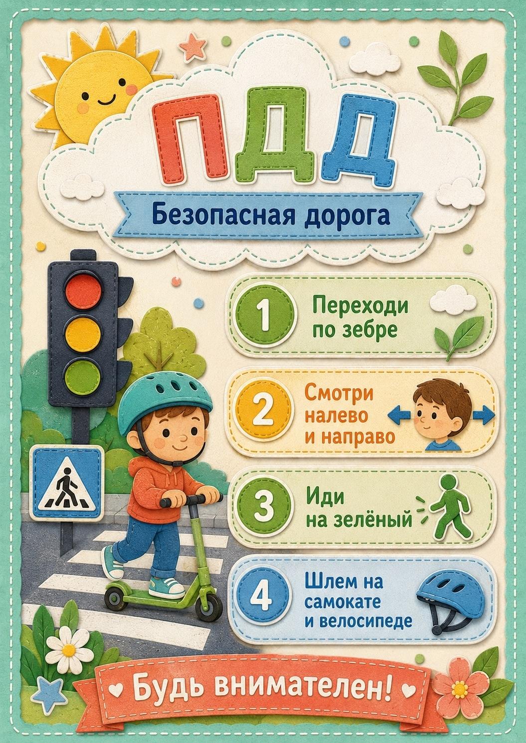 Безопасная дорога