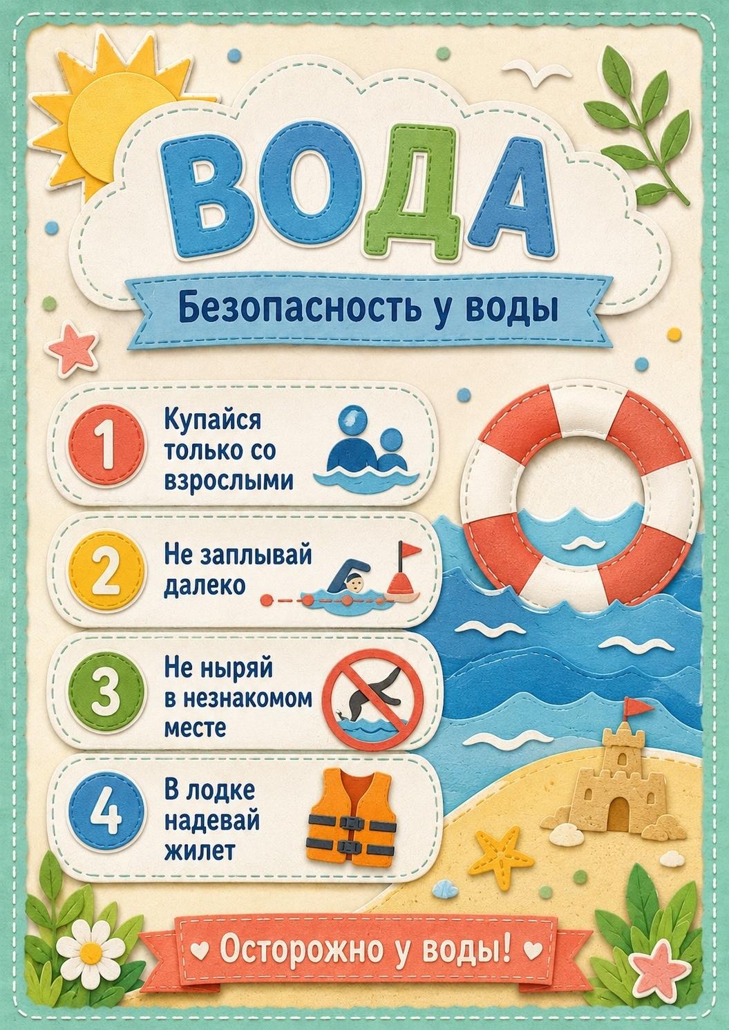 Безопасность у воды
