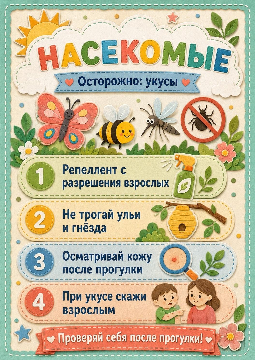 Осторожно: укусы
