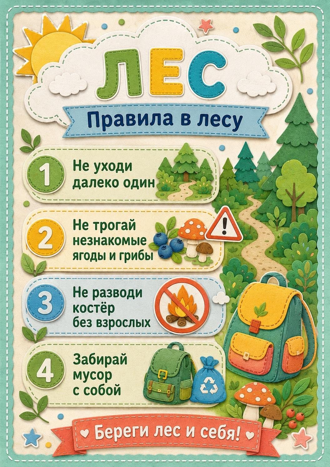 Правило в лесу