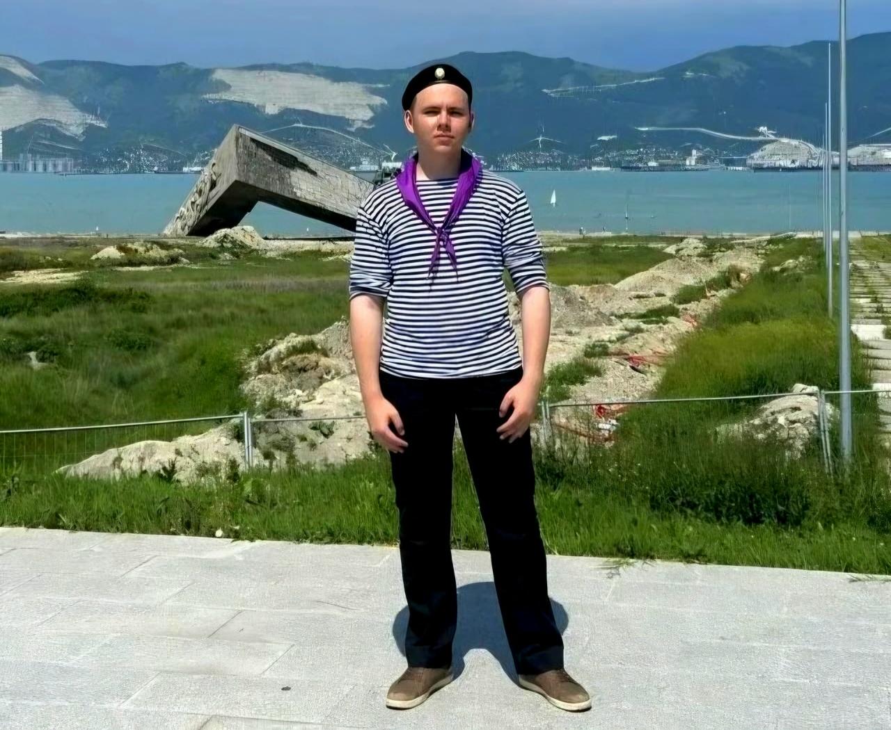 Кадет Адельшин А. в Орленке