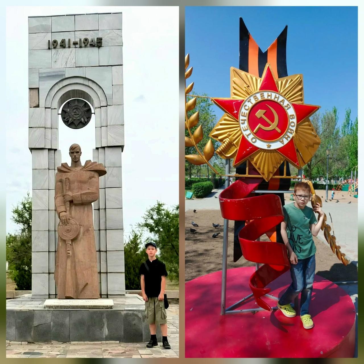 кадеты у обелиска