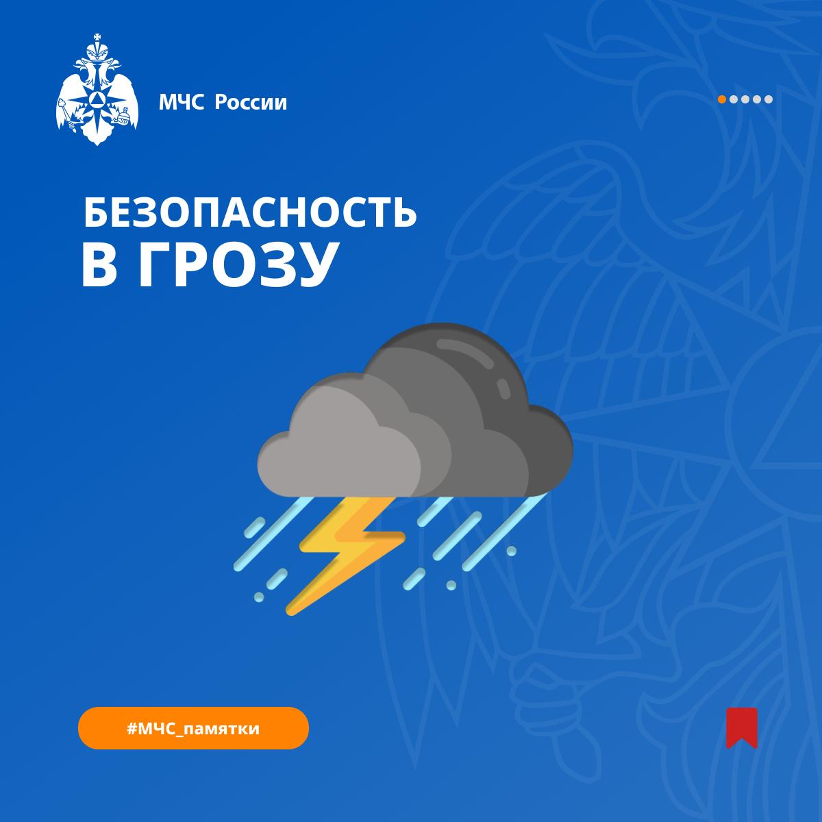 Безопасность в грозу!!!