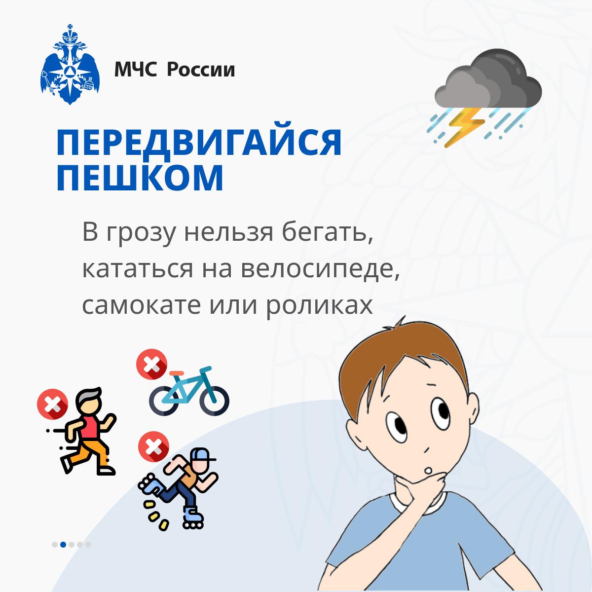 Безопасность в грозу!!!