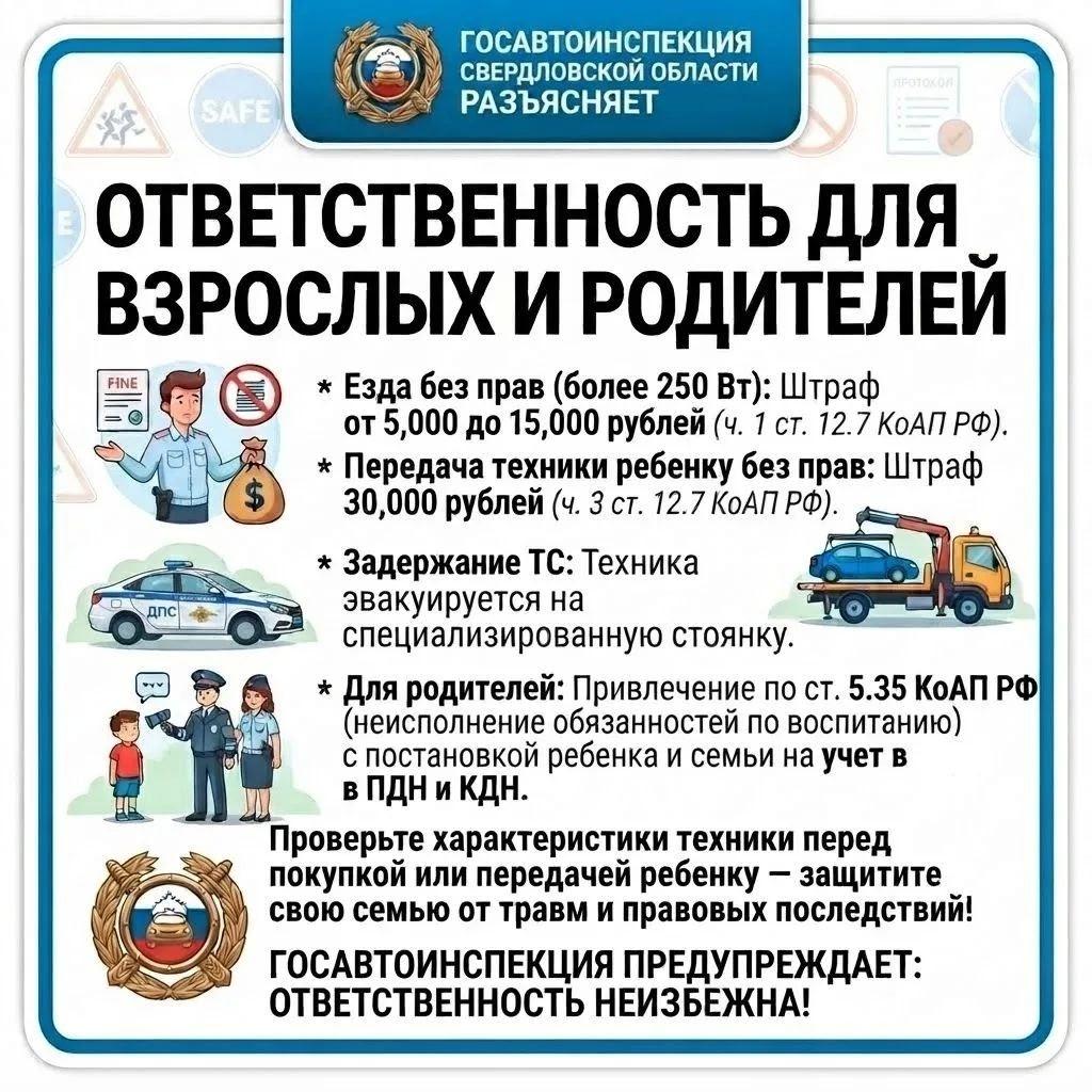 Проверьте мощность СИМ: права, правила и штрафы!