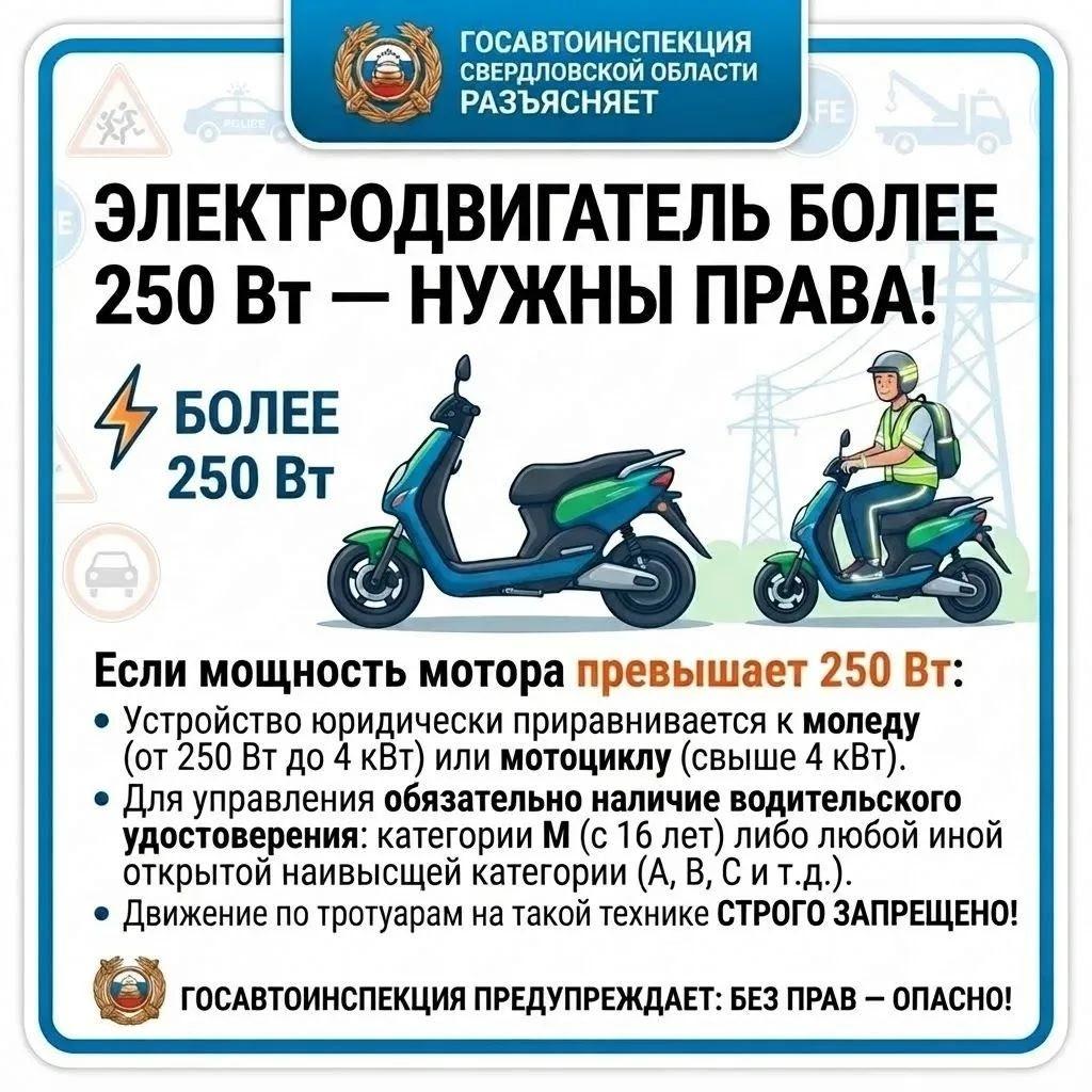 Проверьте мощность СИМ: права, правила и штрафы!