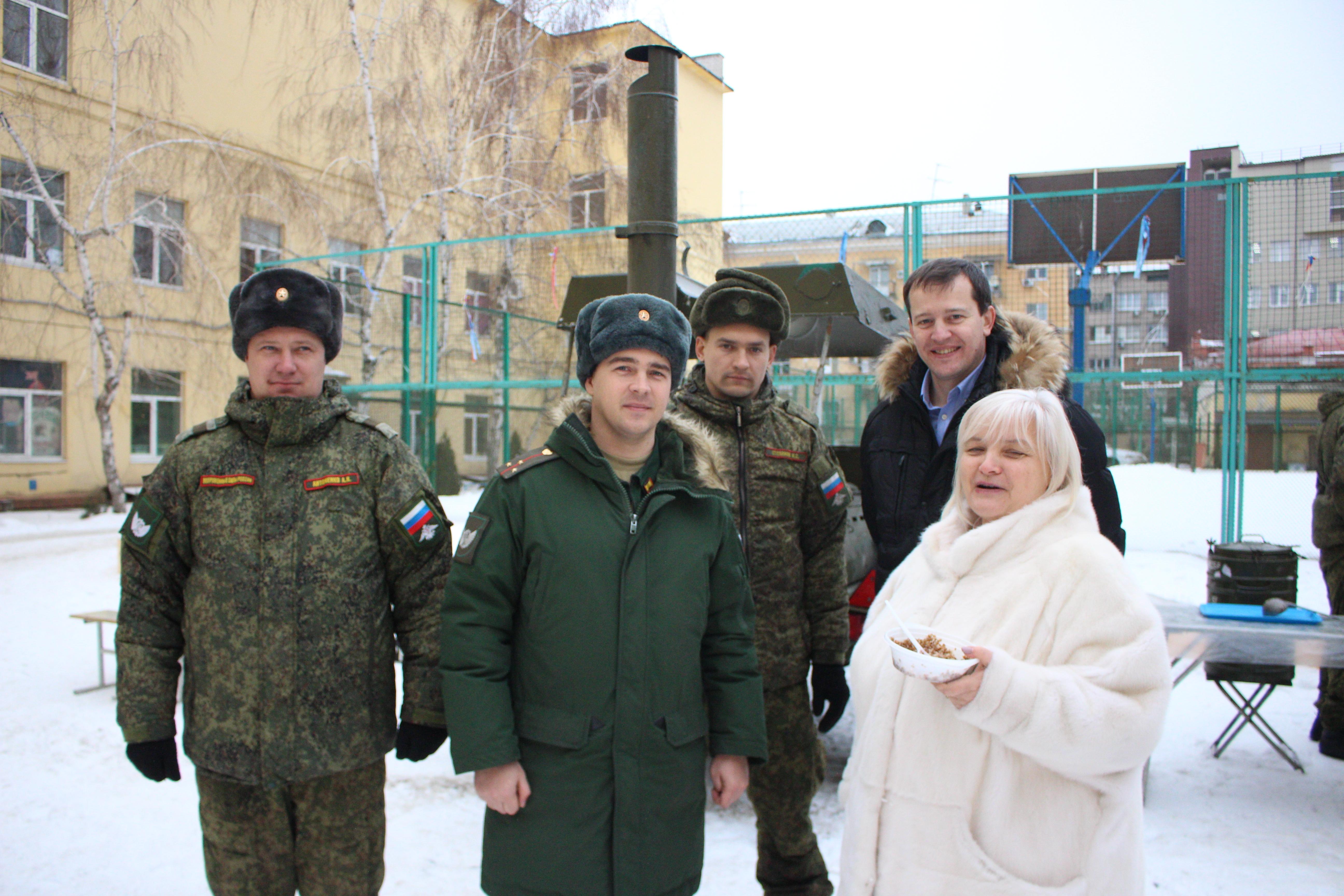 Солдатская каша в хабаровске